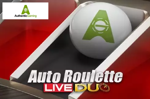 Duo Live Auto Roulette